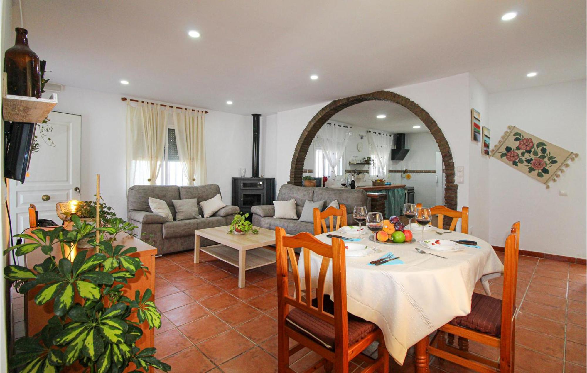 4 Bedroom Gorgeous Home In Sedella Ngoại thất bức ảnh